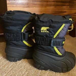 Sorel Toddler Boots Size 5